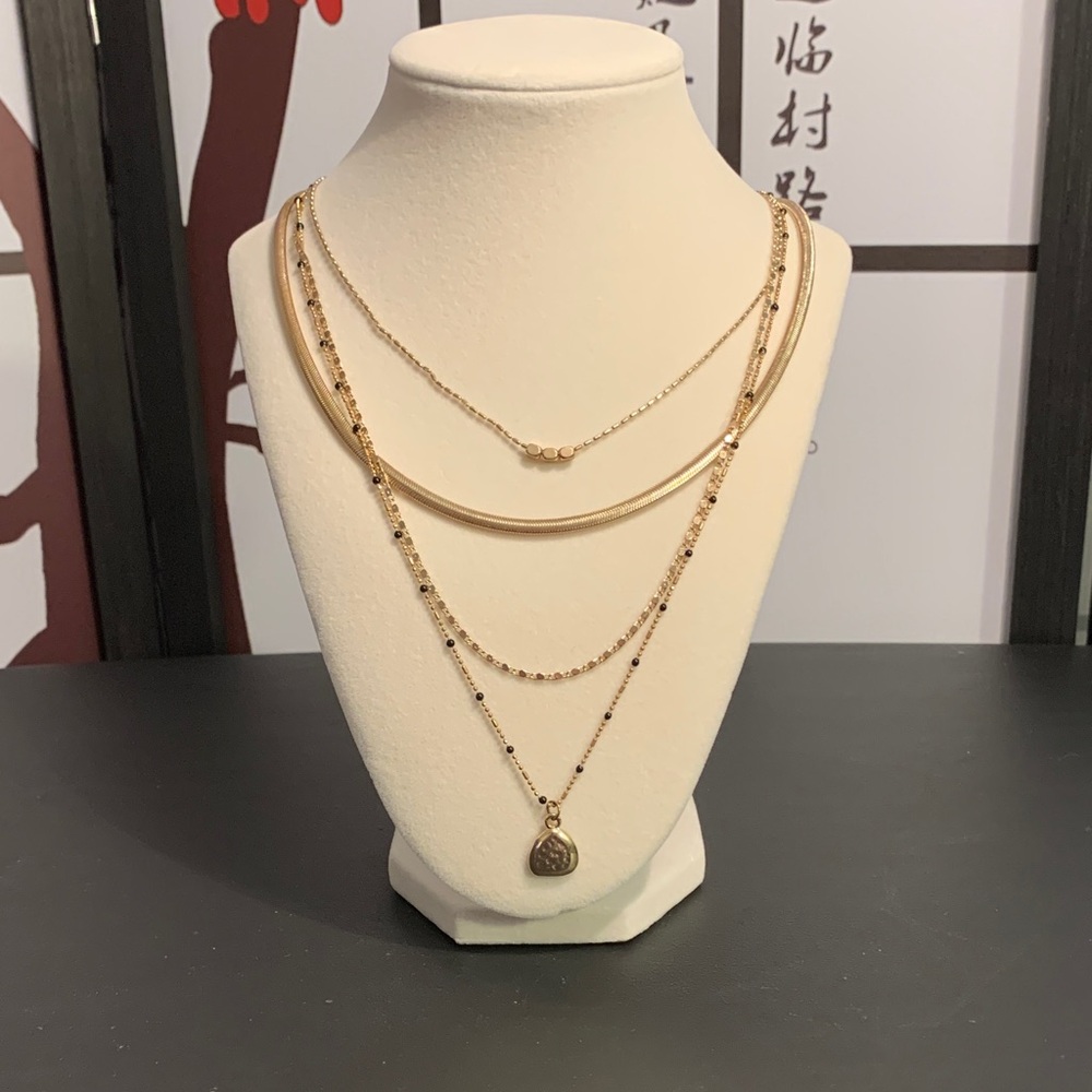 Torrid Gold Multi-Layer Necklace
